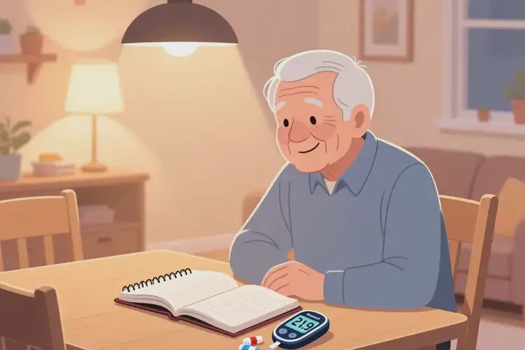 老年人晚上血糖21(圖1)