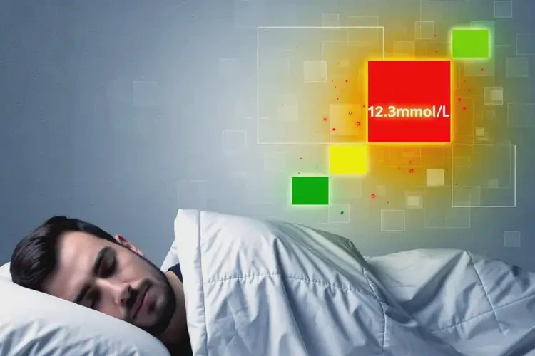成年人睡前血糖12點3是糖尿病嗎(圖1)