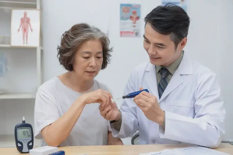 更年期女性晚上血糖19(圖1)