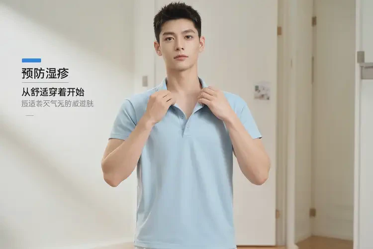 男生屁股出現(xiàn)濕疹能自愈嗎(圖2)