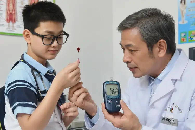 青少年睡前血糖26(图1)