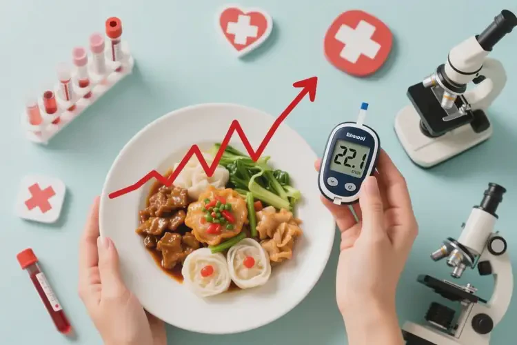 女性中餐血糖22(圖1)