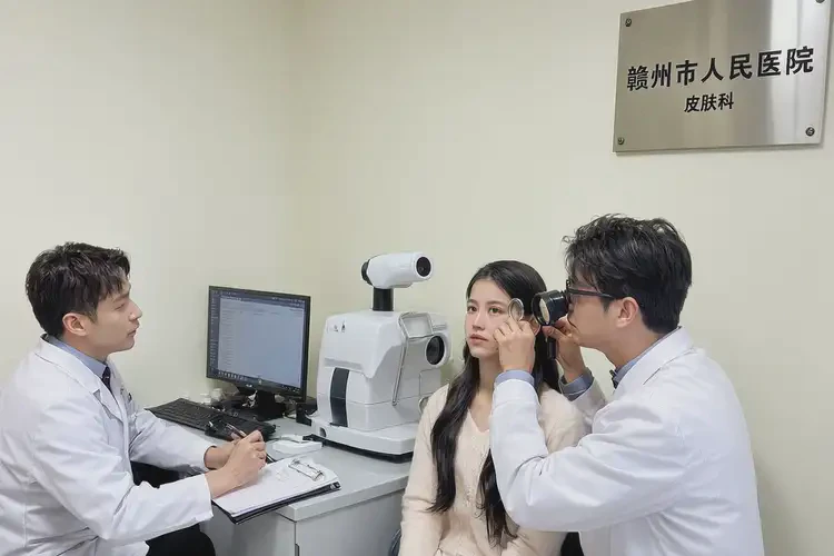 江西贛州玫瑰痤瘡調(diào)理哪個(gè)醫(yī)院權(quán)威(圖4)