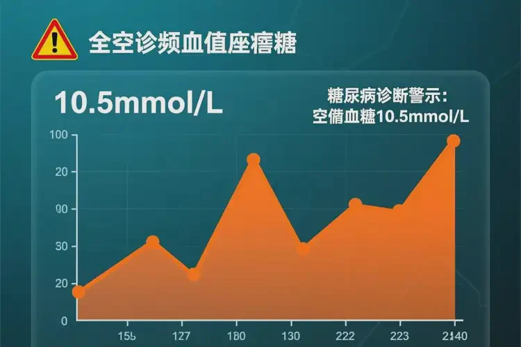 中年人早上空腹血糖10點5是糖尿病嗎(圖2)