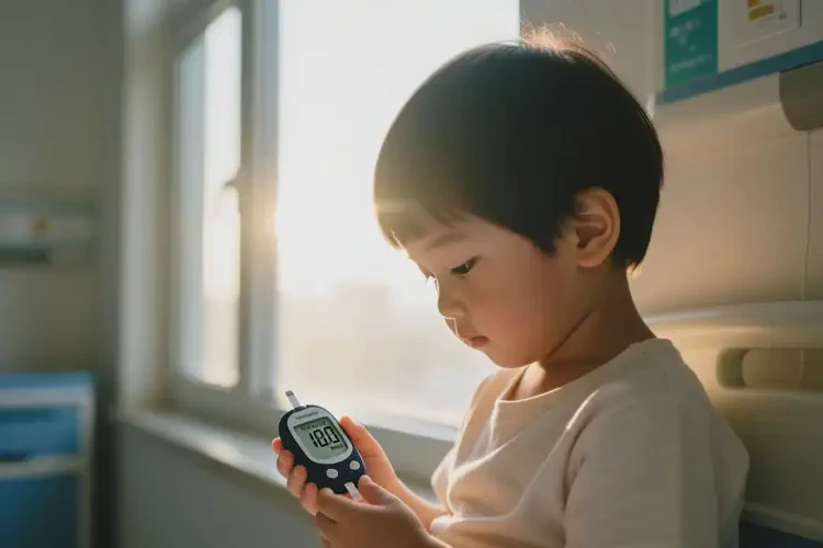 小孩早上空腹血糖18點0是糖尿病嗎(圖3)