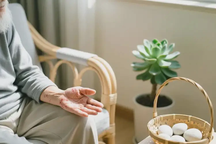 老人身上容易起濕疹能靠自己自愈嗎(圖4)