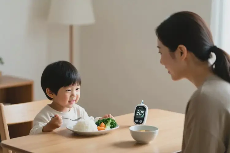 小孩晚餐血糖28(图4)