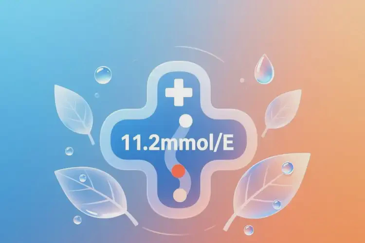 成年人餐后血糖11點(diǎn)2是糖尿病嗎(圖4)