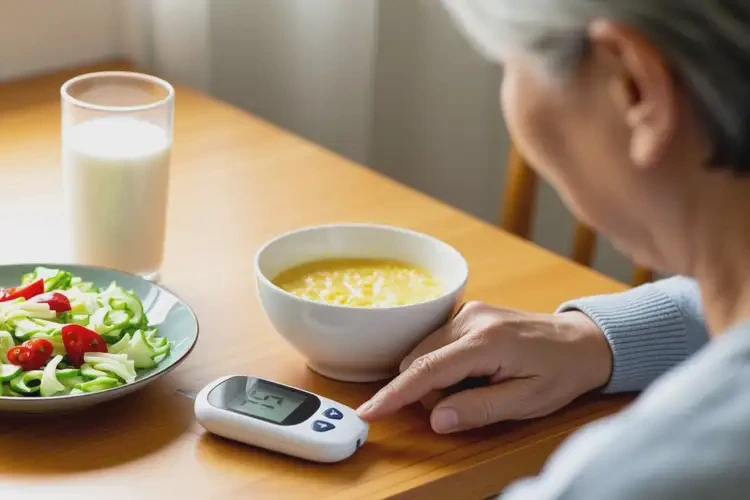 老年人早餐血糖7点5意味着什么(图2)