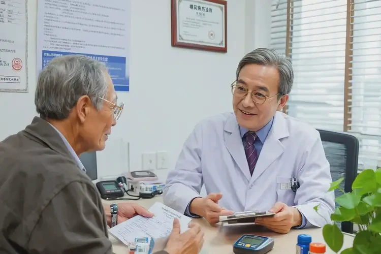 64歲晚上血糖10(圖1)