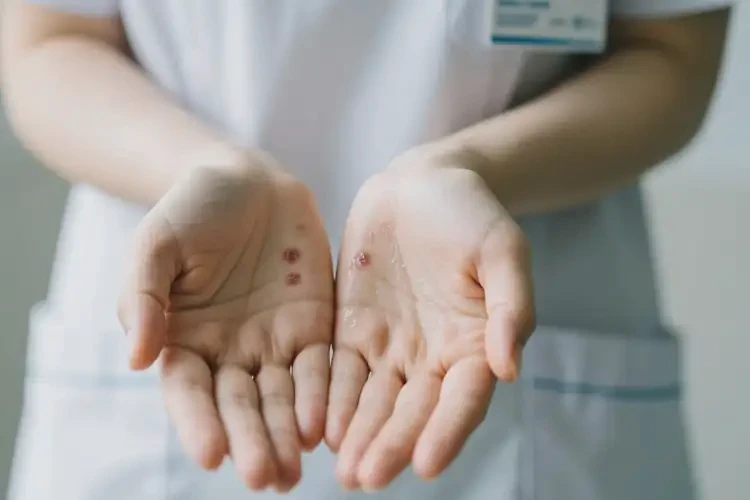 女人手上容易起湿疹能不能彻底自愈(图4)