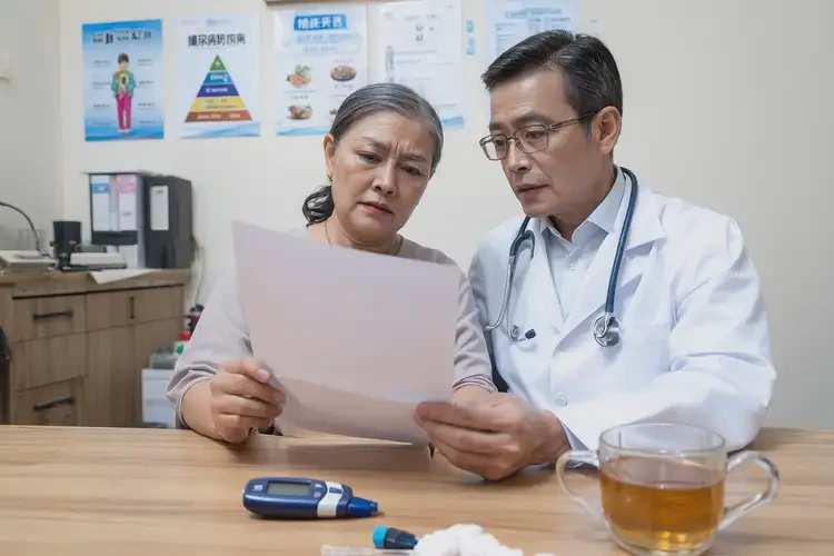 女性空腹血糖19点1是糖尿病吗(图2)