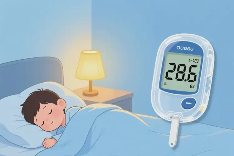 兒童睡前血糖28(圖2)