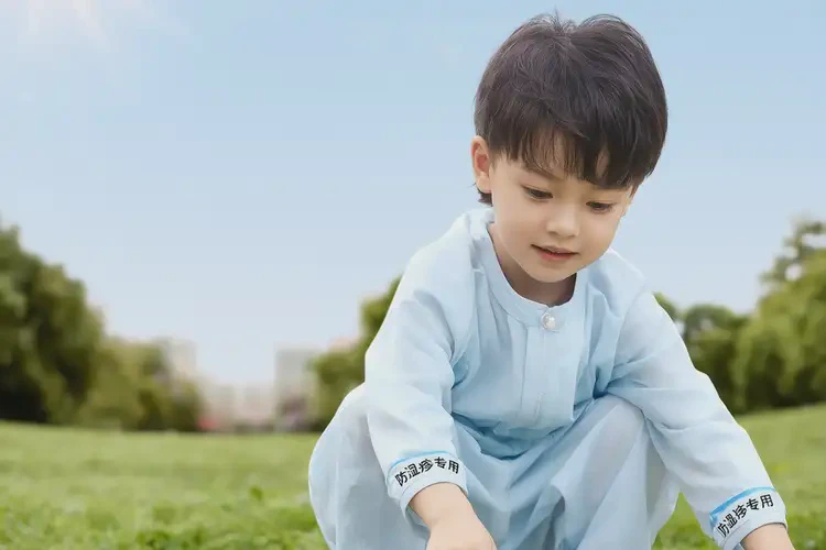 孩子全身偶爾長濕疹能徹底自愈嗎(圖2)