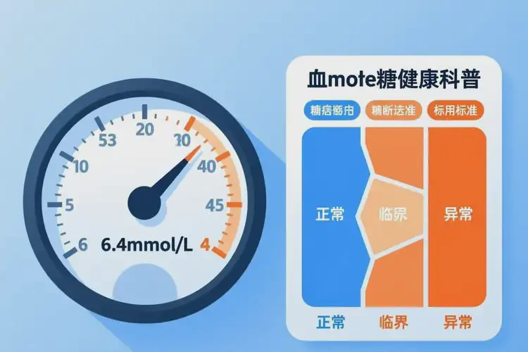 中年人中午血糖6點(diǎn)4是糖尿病嗎(圖2)