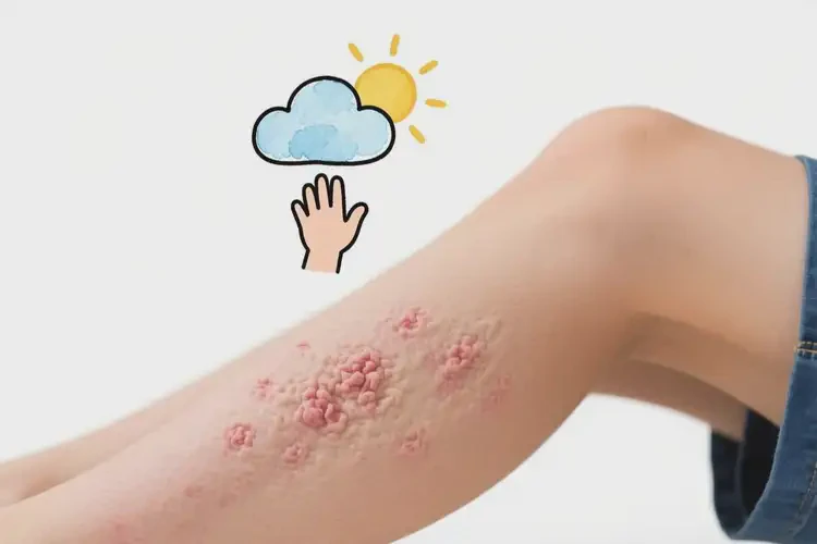 青少年大腿上容易長(zhǎng)濕疹會(huì)自己好嗎(圖3)