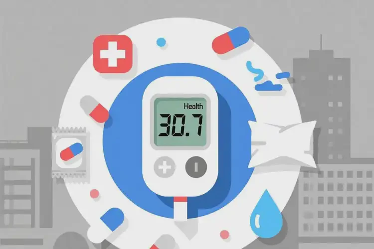 中年人睡前血糖30(圖1)