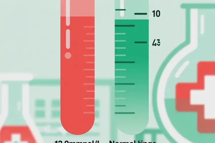 年輕人早上空腹血糖12點9是糖尿病嗎(圖3)