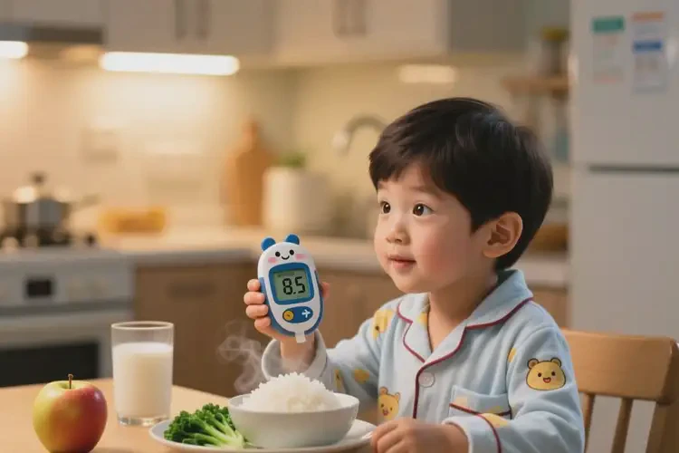 小孩晚餐血糖8點5是怎么回事(圖4)