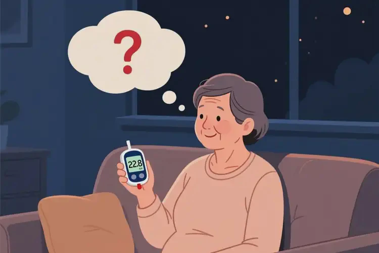 中老年人晚上血糖22(圖2)