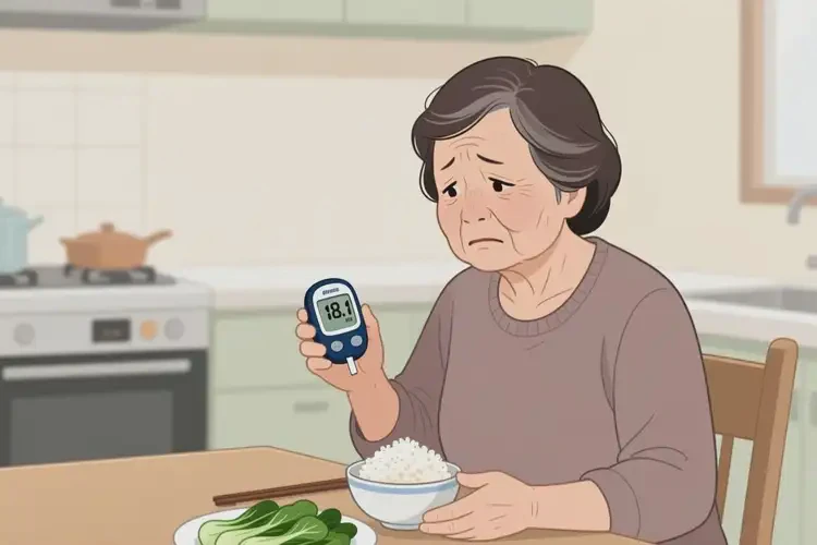更年期女性晚餐血糖18點(diǎn)1是糖尿病嗎(圖3)