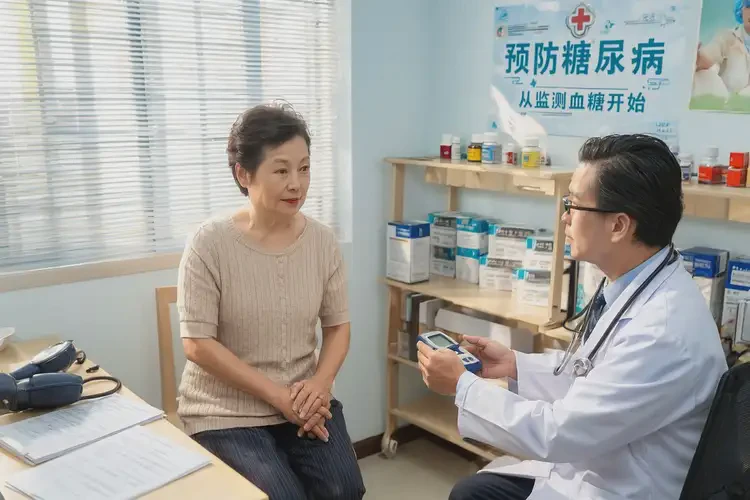 更年期女性睡前血糖20點(diǎn)7正常嗎(圖1)