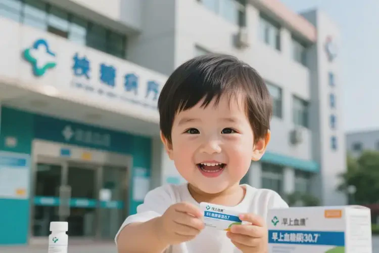 小孩早上血糖30(圖1)