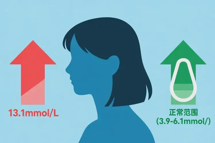 年輕人早上空腹血糖13點(diǎn)1是糖尿病嗎(圖3)