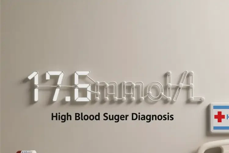 中年人空腹血糖17點6是糖尿病嗎(圖1)