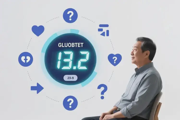 中年人下午血糖13點2是糖尿病嗎(圖1)