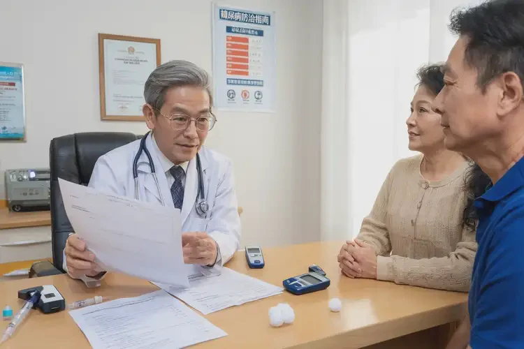 兒童晚上血糖20點7是糖尿病嗎(圖3)