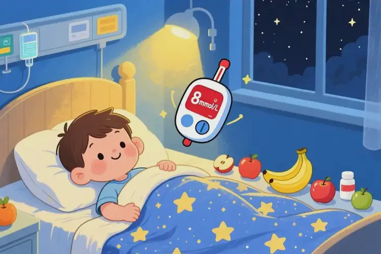 兒童睡前血糖8點(diǎn)9是糖尿病嗎(圖4)