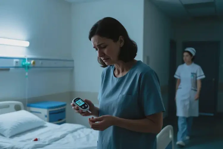 女人晚上血糖30(圖1)