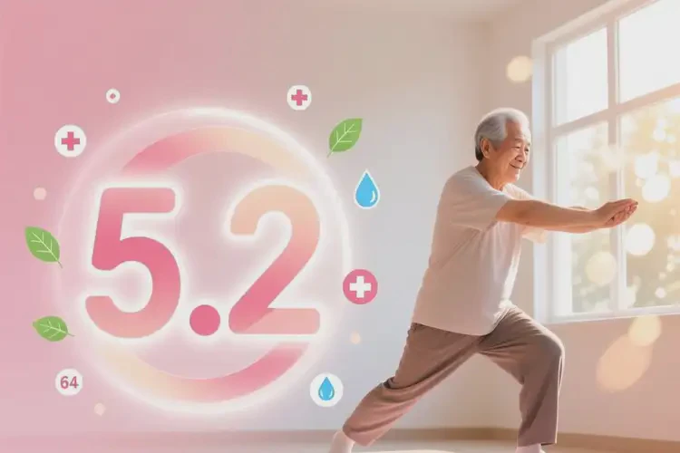 64岁空腹血糖5点2严重吗(图2)