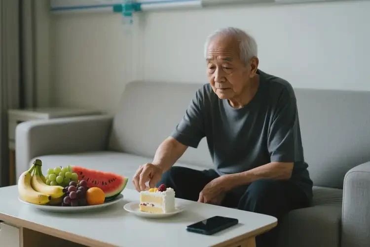 老年人中午血糖10点0是怎么回事(图1)