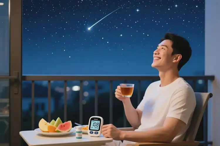 男人晚餐血糖10(图1)