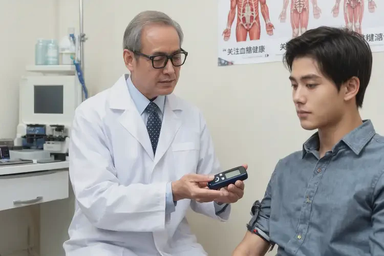 年輕人中午血糖6點(diǎn)5是糖尿病嗎(圖1)