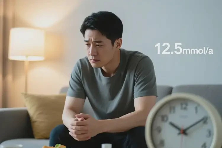 男人中午血糖12點(diǎn)5是糖尿病嗎(圖2)