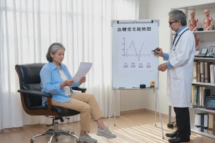 女人早上空腹血糖6點8是糖尿病嗎(圖1)