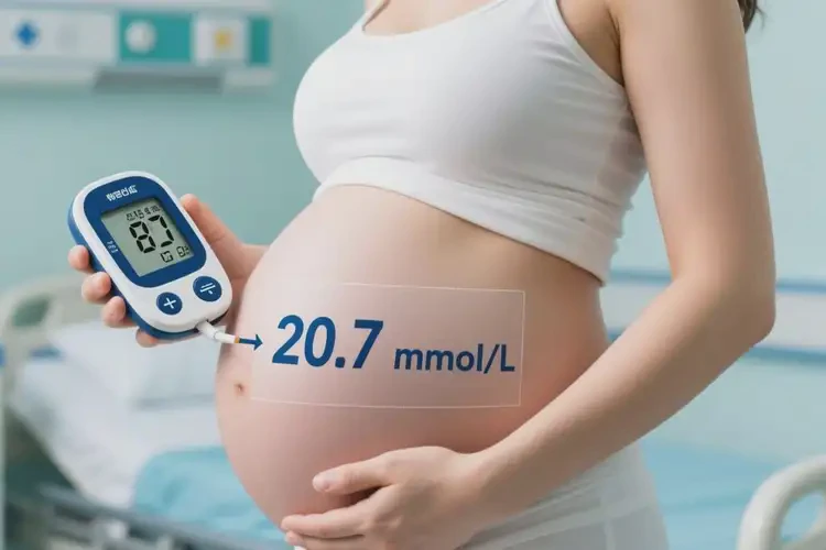 孕婦早上空腹血糖20點7是糖尿病嗎(圖4)