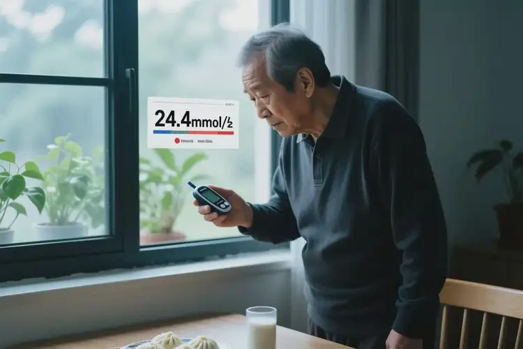 中老年人早餐血糖24(圖2)