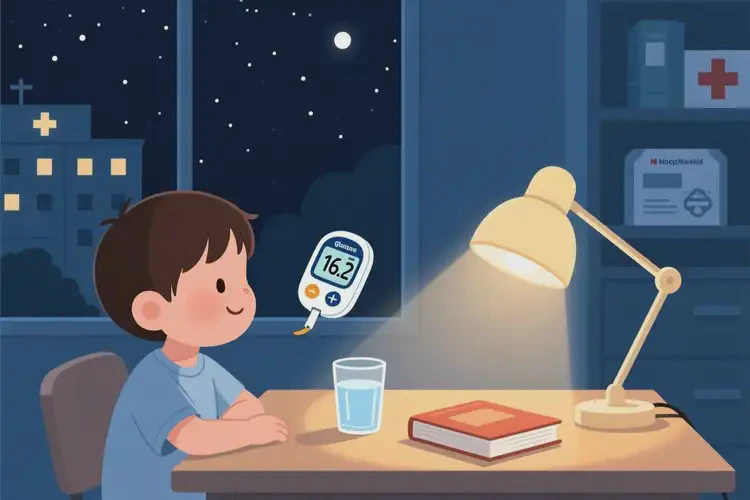 小孩晚上血糖16(圖2)