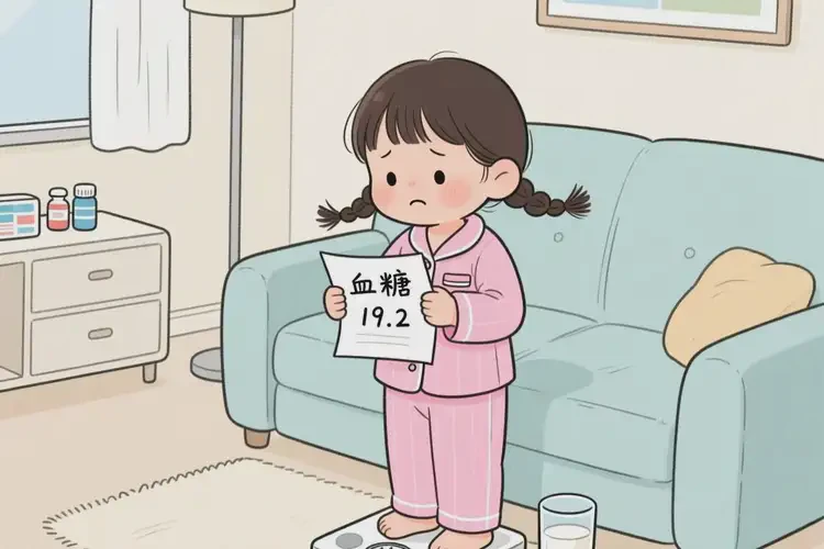 小孩早上血糖19(图1)