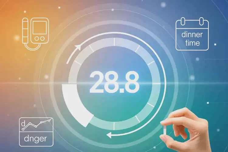 年輕人晚餐血糖28(圖1)