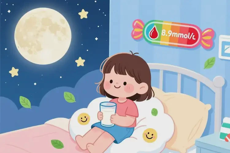 兒童睡前血糖8點(diǎn)9是糖尿病嗎(圖3)