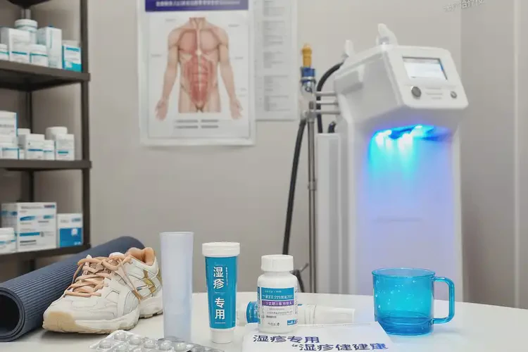 女生手臂上出現(xiàn)濕疹可以徹底自愈嗎(圖1)