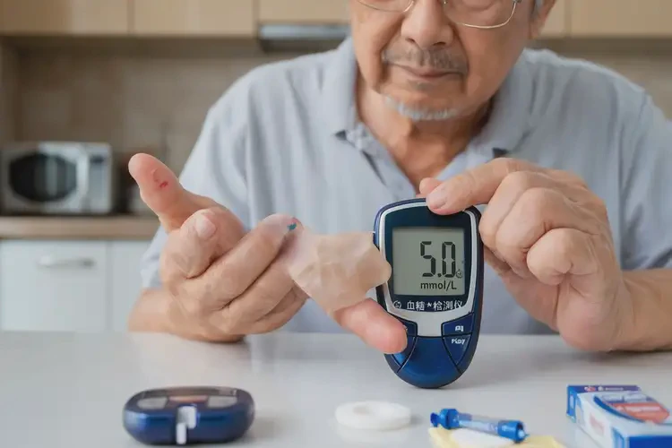中老年人睡前血糖5點0是糖尿病嗎(圖4)