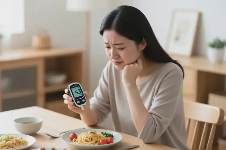 女人晚餐血糖4(图1)