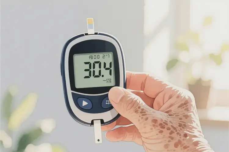 中老年人早上血糖30(圖1)