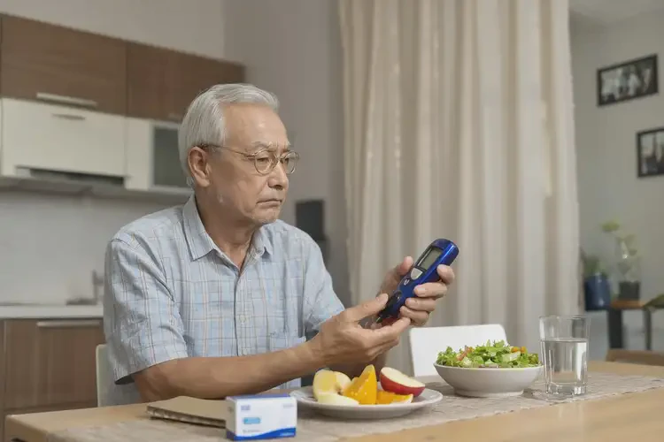 老年人晚上血糖17(圖1)